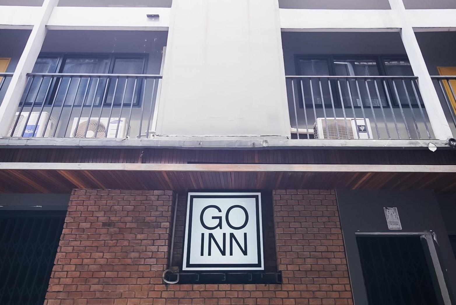 Go Inn Silom - Bts Saint Louis Bangkok Kültér fotó